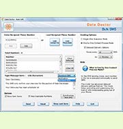 Massa SMS - Pc al software mobile Screenshot di messaging di testo