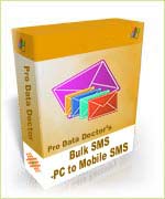 Massa SMS - Pc al software mobile di messaging di testo