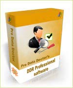 DDR Professional - Speedy and Mighty Data Recovery Software