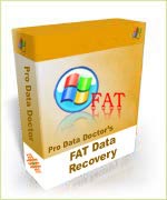 Logiciel de r�tablissement de donn�es de FAT