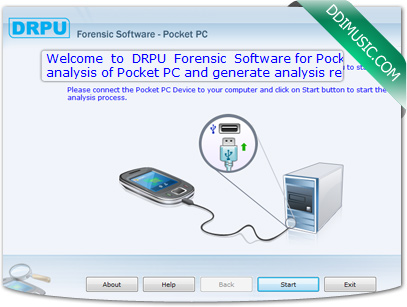 Pocket PC 用フォレンジック ソフトウェア