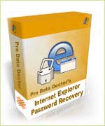 Internet explorer password recovery software