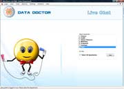 Live Chat Software Screenshot