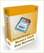 Software de la recuperación de los datos de la tarjeta de memoria