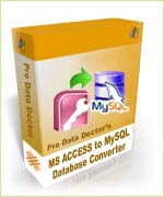 MS Access для базы данных MySQL конвертер