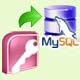 MS Zugang zum MySQL Datenbankkonverter