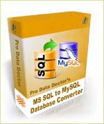 MSSQL zum MySQL Datenbankkonverter
