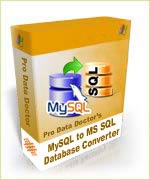 MySQL au convertisseur de base de donn�es de MSSQL