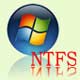 De software van de ntfs- gegevensterugwinning