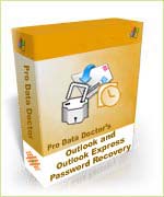 OutlookおよびOutlook Expressのパスワード回復ソフトウェア