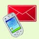 포켓 컴퓨터 휴대 전화 문자 메시지 (sms) 소프트웨어