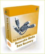 De verwijderbare media software van de gegevensterugwinning