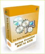 Einstellung Sch�pfer - MSI zu EXE