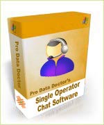Einzelne Operatorschwätzchen-Software