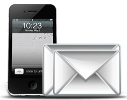 Programma di utilit� Di Messaging Di Testo