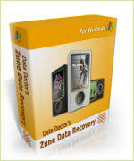 Zune music recovery software
