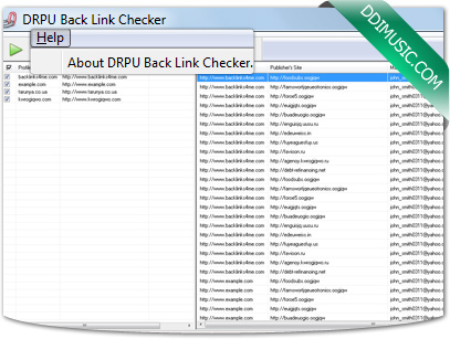 Backlink Checker