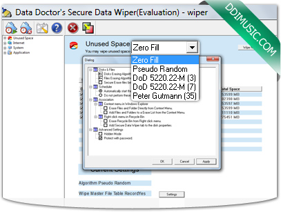 Secure Data Wiper