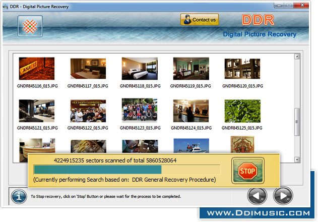 Digital Pictures Recovery Software
