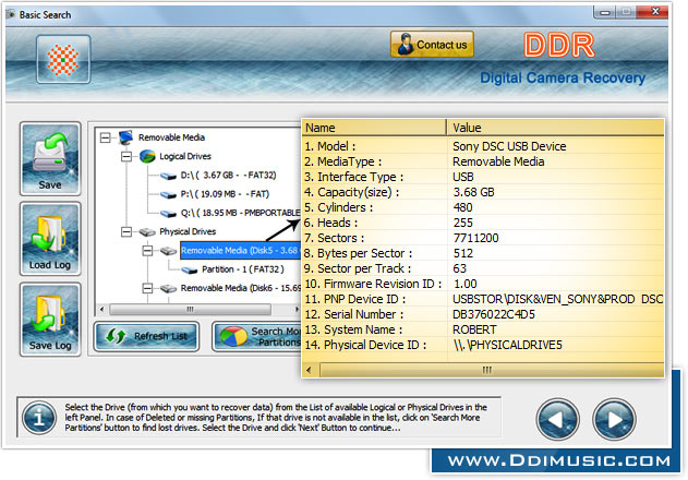 Digital Camera Recovery Software