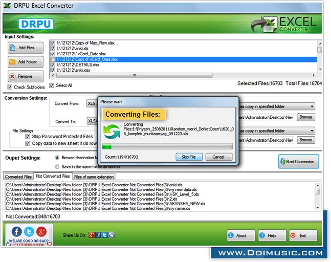 Excel Converter