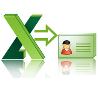 Excel to vCard Converter