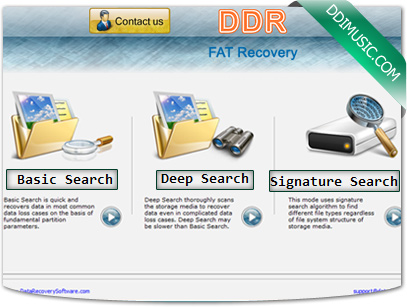 Software Recovery FAT