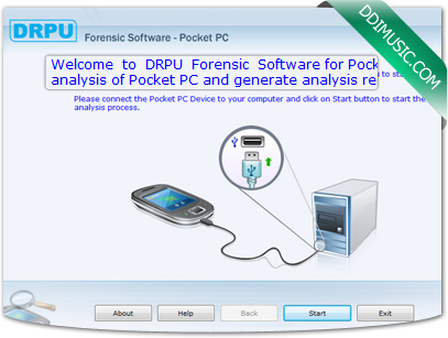 Software forense per Pocket PC