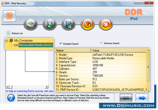 iPod Recovery Software