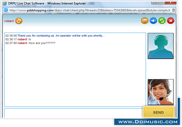 Live Chat Software