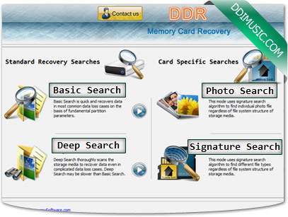 Memory Card Recovery Software