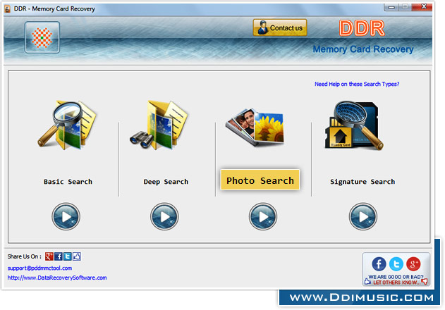 Memory Card Recovery Software