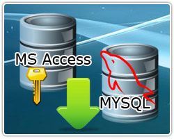 MS Access to MySQL Database Converter