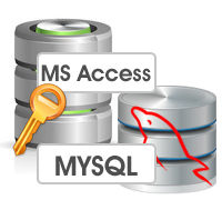 Конвертер базы данных MS Access в MySQL