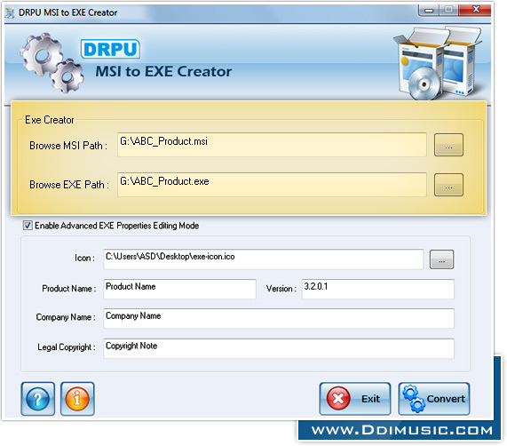 Setup Creator – MSI to EXE