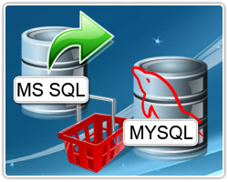 MS SQL to MySQL Database Converter