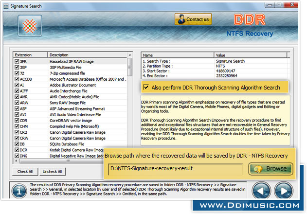 NTFS Recovery Software