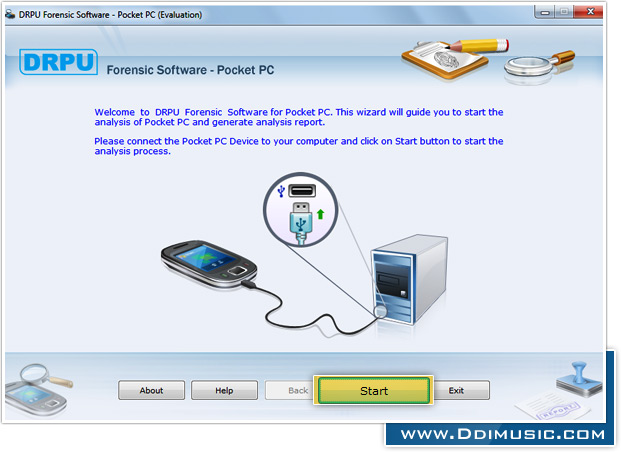 Pocket PC Forensic Software