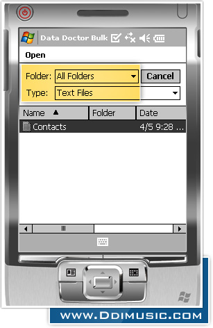 Bulk SMS Software for Pocket PC