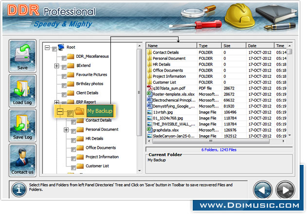 DDR Professional Recovery Software