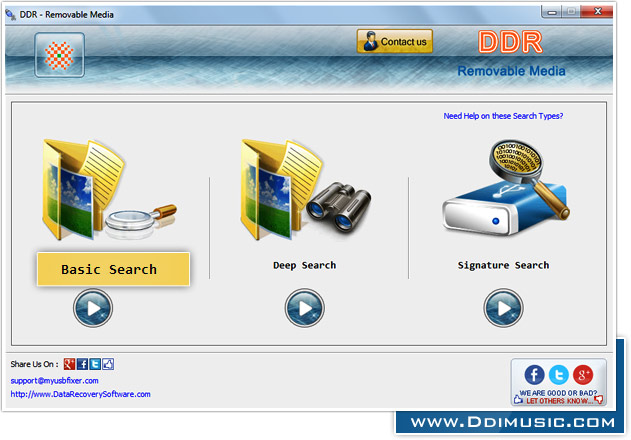 Removable Media Recovery Software