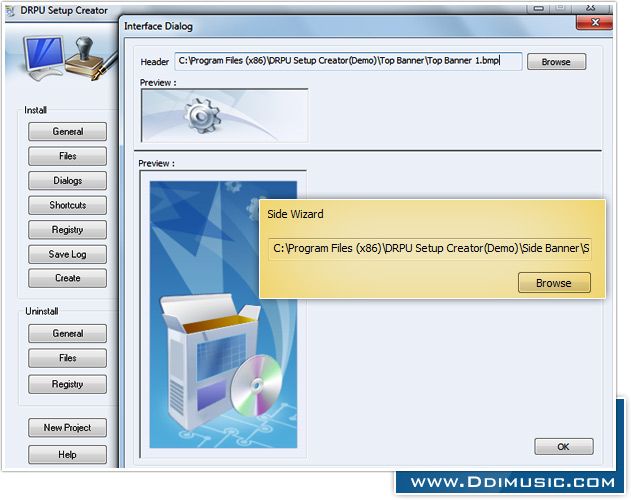 Setup Installer Software