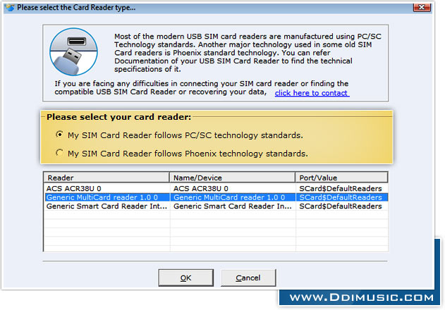 SIM Card Recovery Software