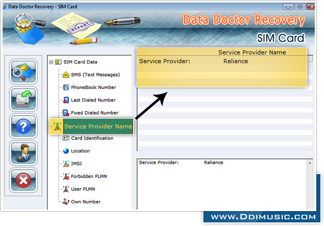 SIM Card Recovery Software